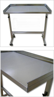 動物病院用オーバーテーブル